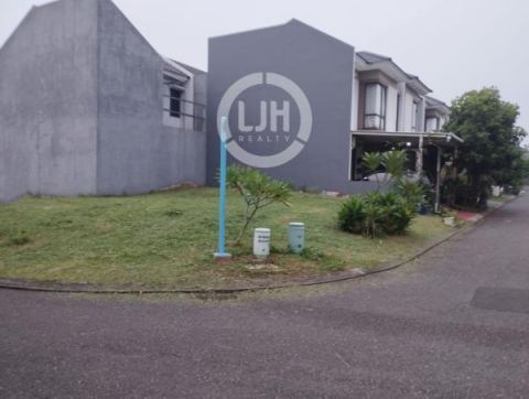 Kavling Hook Siap Bangun di Kota Wisata Cibubur