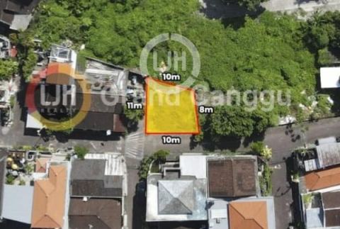 Premium Land for Sale in a Prime Location – An exceptional investment opportunity with outstanding potential at Canggu, Berawa