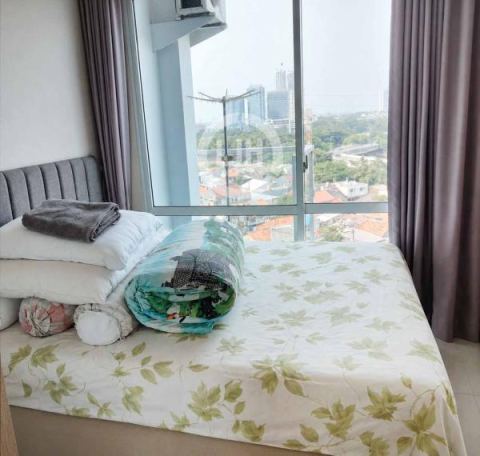 Disewakan Apartemen Studio Puri Mansion Tower Diamond Jakarta Barat Dekat Puri Indah Mall & Tol JORR