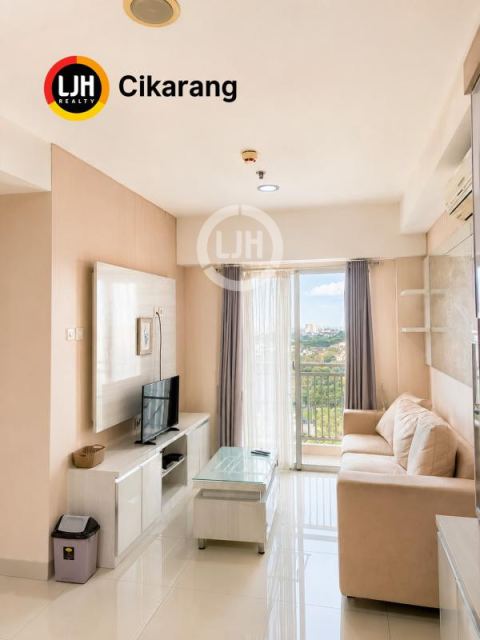 Sewa Fully Furnished 2 Br Apartemen Trivium Terrace Tower North