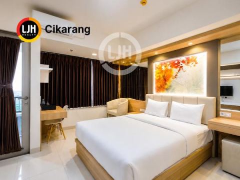 Jual Apartemen Type Studio Full Furnished di Orange County