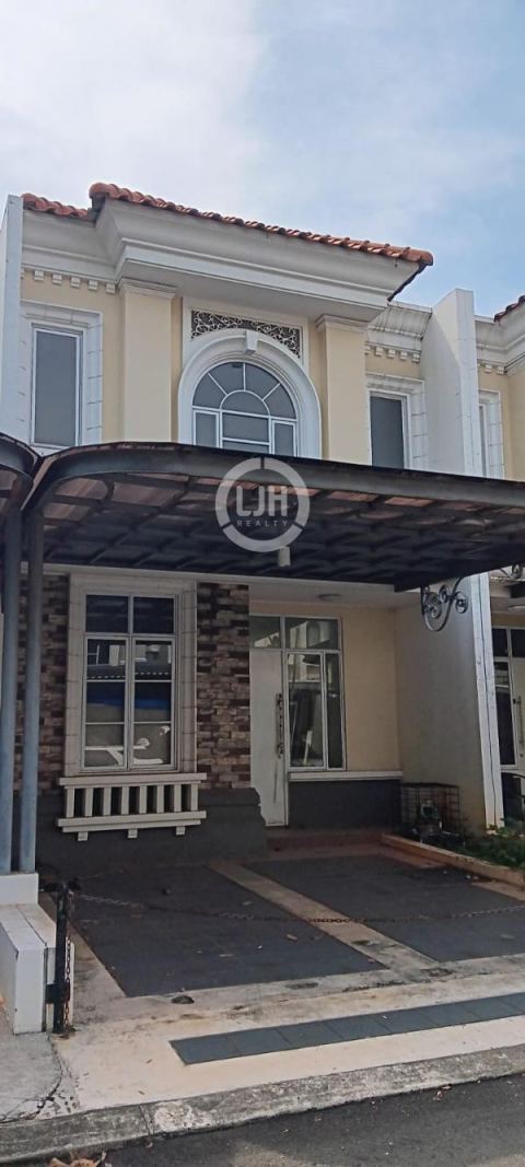 Rumah di JGC Cluster La Seine Cakung Jakarta Timur Siap Huni