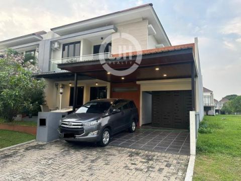 Rumah siap huni di Graha Padma