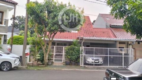 Rumah View Taman Depan Sekolah di BSD Anggrek Loka | LT 200 m² | 3+1 KT | Harga 3 M Nego
