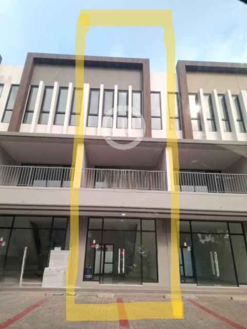 Ruko Baru Siap Pakai di Legenda Wisata, Cibubur, Gn. Putri, Bogor.