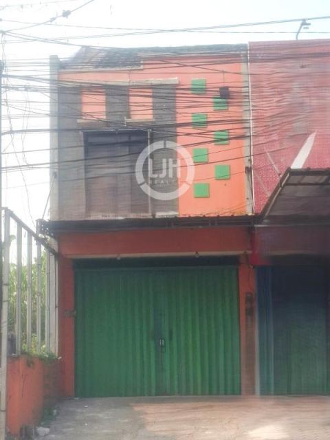 Ruko Siap Pakai Pinggir Jl. Raya Cileungsi, Jonggol, Bogor.