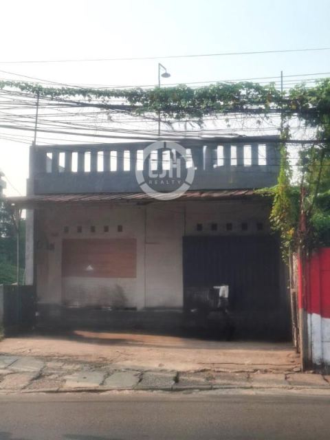Ruko Siap Pakai Posisi Pinggir Jalan Raya Utama Cileungsi-Jonggol, Bogor.