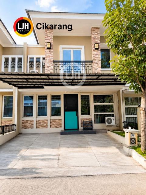 Sewa Rumah Siap Huni Semi Furnished di Ambrosia Lippo Cikarang
