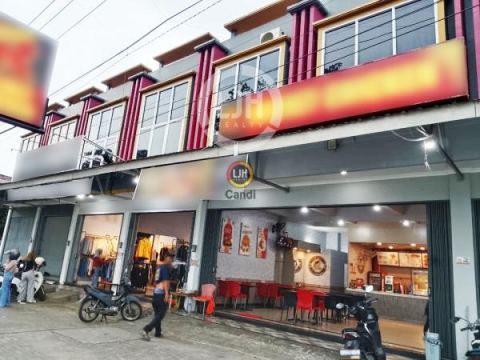 Ruko di Cerbonan Banyubiru Ambarawa Jawa Tengah