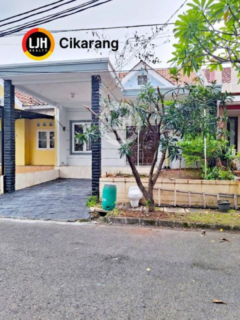 Sewa Rumah Luas Siap Huni di Cluster Dago Lippo Cikarang