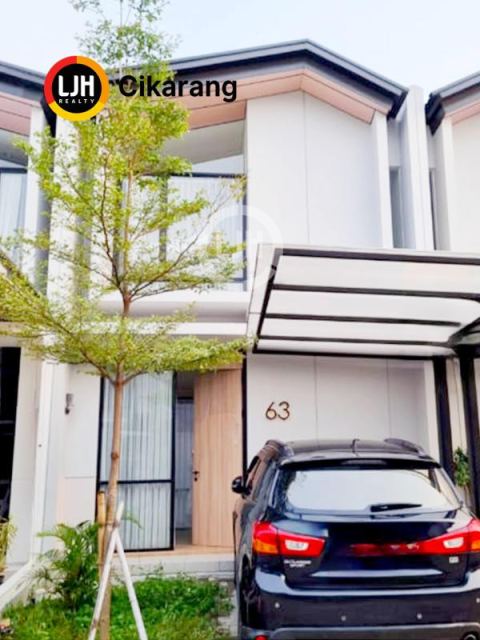 Sewa Rumah Siap Huni Semi Furnished di Waterfront Lippo Cikarang