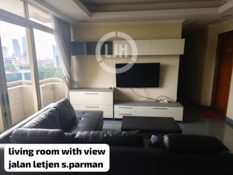 Jual cepat, Apartemen Grand Slipi Tower 2 - Jakarta Barat 