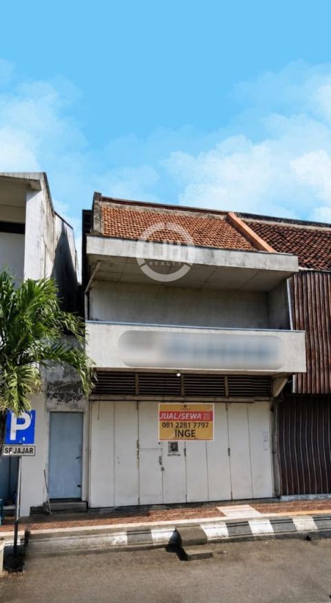 Ruko di Jalan Sultan Fatah