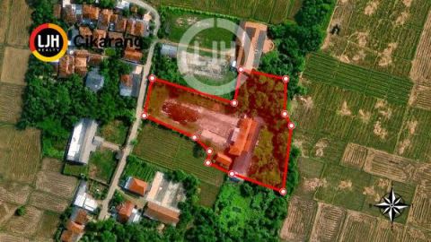 Dijual Kavling Luas 7.922 m2 di Majalaya Karawang