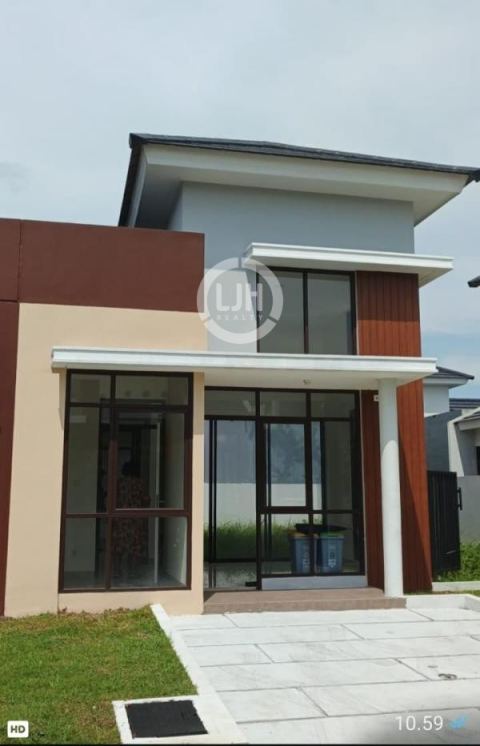 Rumah Siap Huni Kawasan Lugano Park Citra Raya 