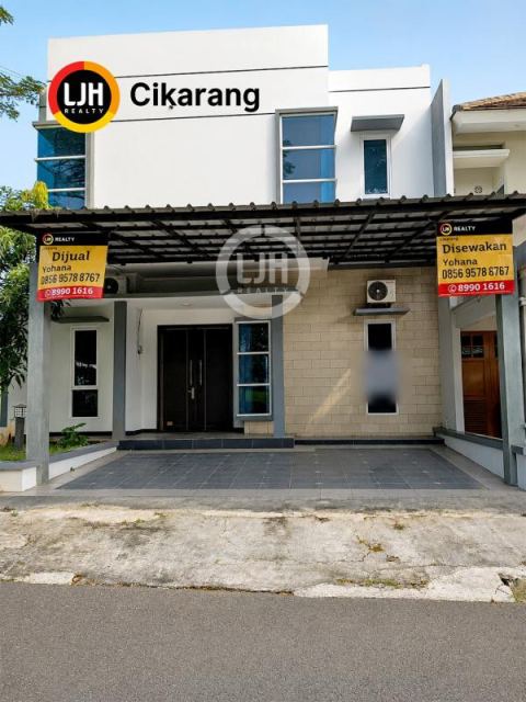 Jual Rumah Besar Siap Huni Cluster Simpruk Lippo Cikarang