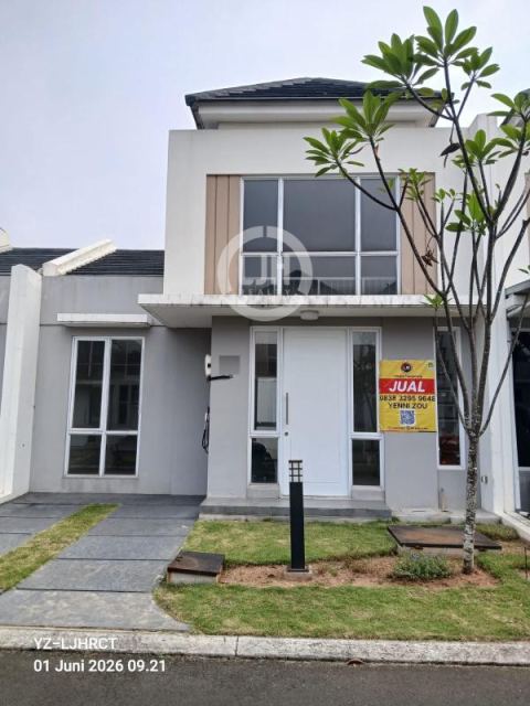 Rumah Siap Huni Kawasan Paramount Petals Cukanggalih Tangerang