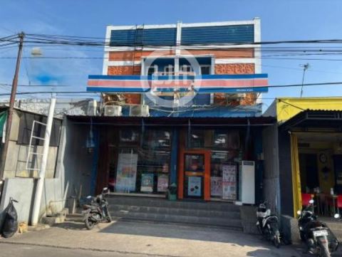 Ruko Jalan Raya Grama Puri Tamansari, Boulevard 2 Lantai, Luas 240M2, SHM, bisa KPR, Cocok Dijadikan, Salon, Klinik, Kantor, Sekolah dan Usaha Lainya, Cibitung Bekasi