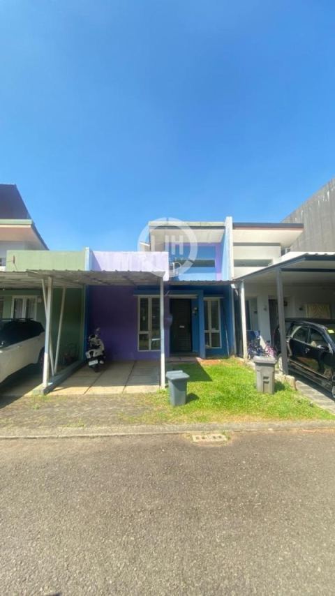 Dijual Rumah 1 Lantai Simplicity The Icon BSD City Dekat Akses Tol