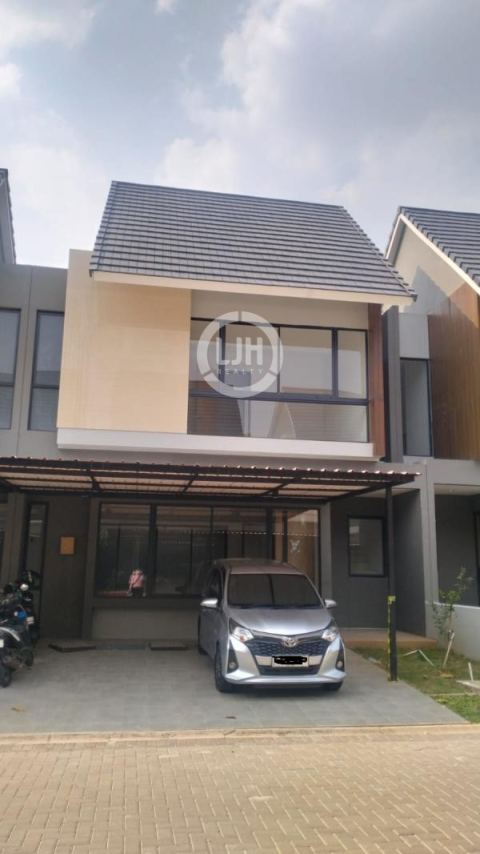 Disewakan Rumah Baru 2 Lantai Citra Garden Serpong | Cluster Gavius | 3+1 KT | Siap Huni