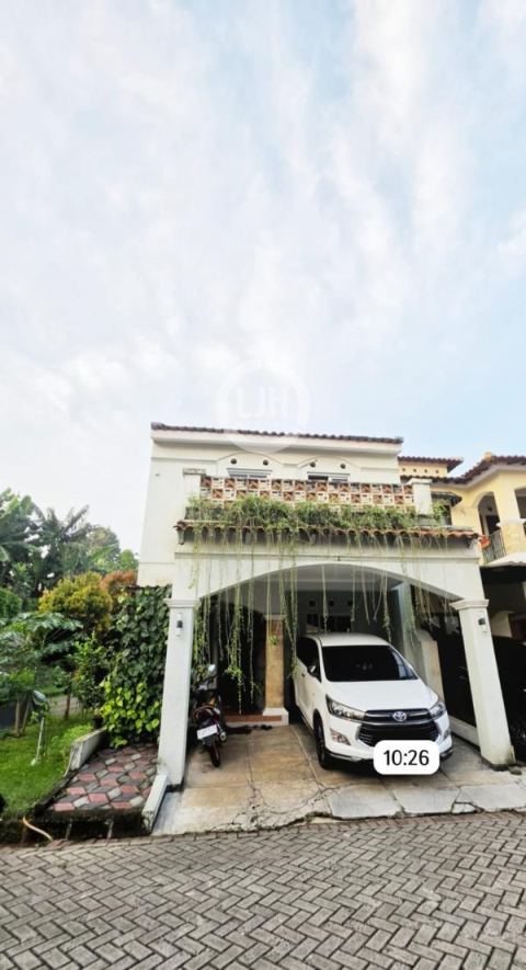 Dijual Rumah Rumah Alam Serpong Residence Ciater - Tangsel