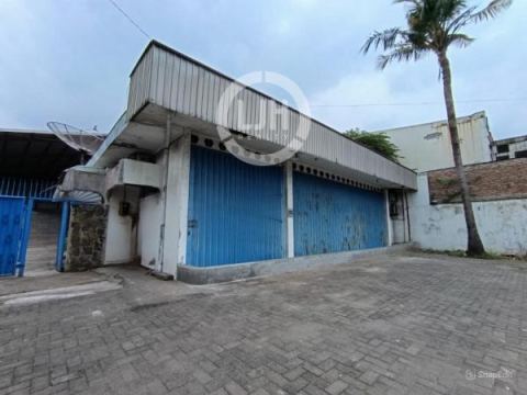 Gudang siap pakai cocok usaha industri Strategis Jl.Majapahit Semarang timur – 10995