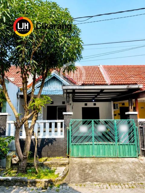 Jual Rumah Taman Sentosa Bebas Banjir dengan 2 Kamar Tidur