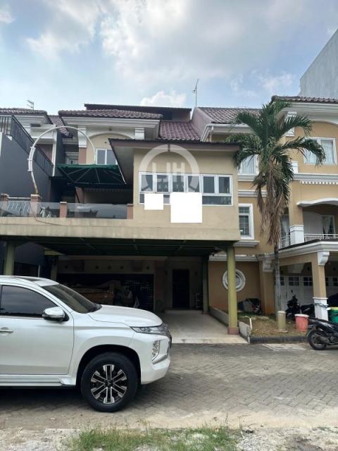 DIJUAL TURUN HARGA RUMAH MEWAH TOWN HOUSE VILLA JATIBENING BEKASI