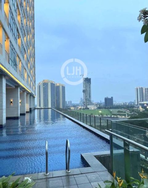 Disewakan Apartemen B Residence Lotus 18 BSD City