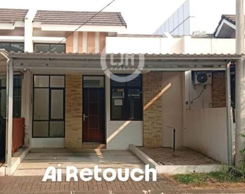 Rumah Siap Huni Kawasan Villagio Citra Raya Cikupa Tangerang