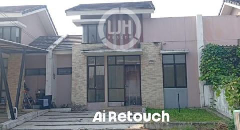 Rumah Siap Pakai Kawasan Villagio Citra Raya
