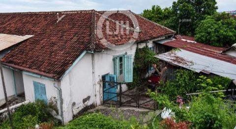 Rumah di jalan Wahidin