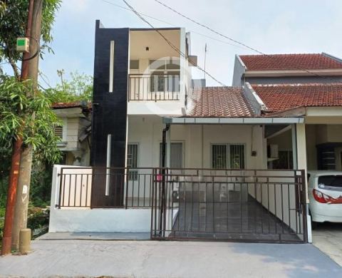 Rumah Minimalis Siap Huni di Sentul City, Bogor, Jawa Barat.