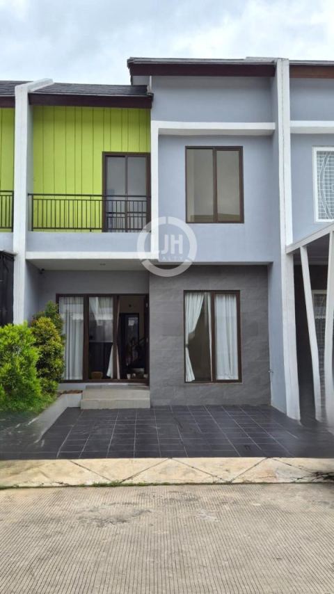 Rumah Siap Huni di Asana Residence, Cikeas, Gn. Putri, Bogor.