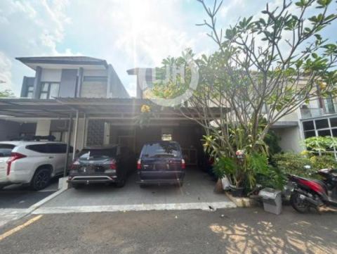 Rumah Cherry Ville 2 Lantai, Luas 112M2, Sudah Renovasi, Open Space, bisa Take Over KPR, Grand Wisata Bekasi