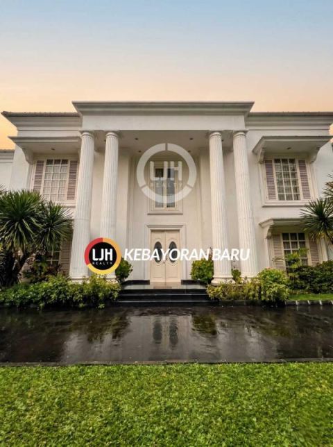 THE 165 BILLION SRIWIJAYA MANSION: ACQUIRING KEBAYORAN BARU'S ELITE SANCTUARY