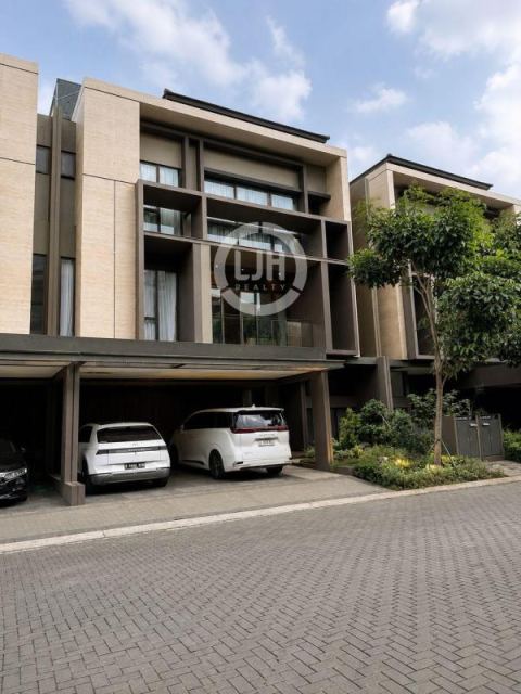 Dijual Rumah Kanade The Zora BSD City Full Furnished