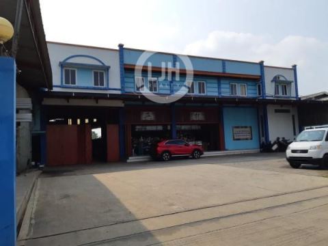 Gudang Siap Usaha Di Jl. Raya Cisauk, Tangerang