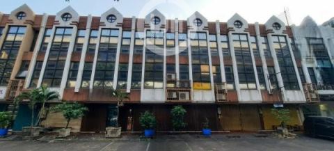 Dijual Ruko Gandeng 5 di Boulevard Timur Kelapa Gading Jakarta Utara 
