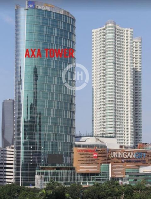 Dijual Office Space di AXA Tower Kuningan Jakarta Selatan
