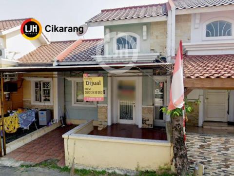 Dijual Rumah Murah Siap Huni 2 KT di Le Jardin Lippo Cikarang