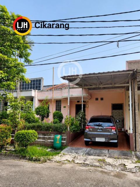 Dijual Rumah Luas Siap Huni di Cluster Dago Lippo Cikarang