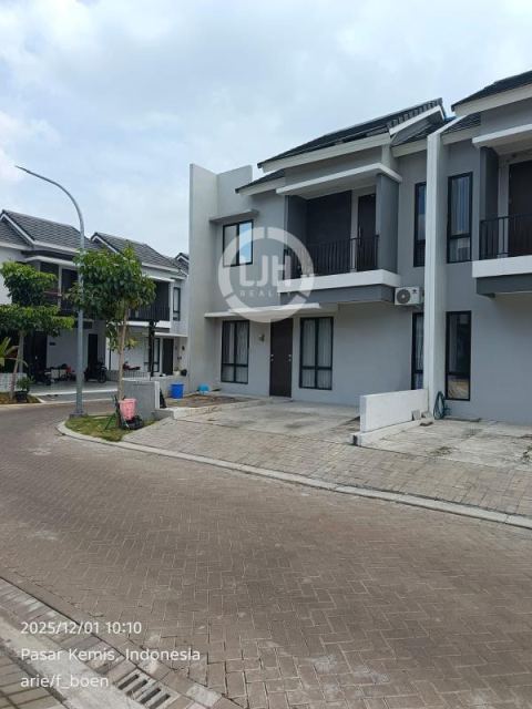Rumah Siap Huni Kawasan Grand Batavia Pasar Kemis Tangerang