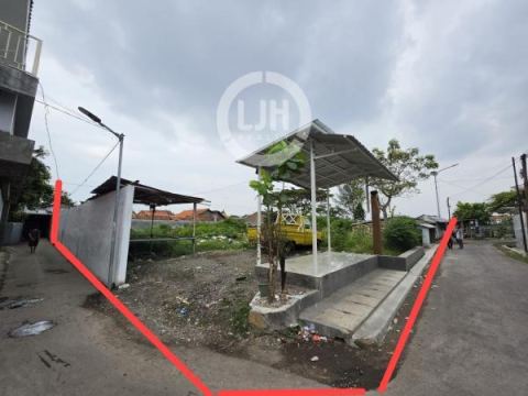 Tanah Kemandungan Tegal Barat Siap Bangun