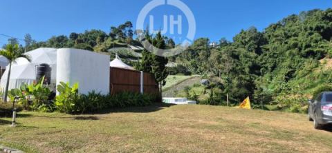 Tanah Kavling Siap Bangun Villa Atau Glamping atau Rumah Peristirahatan Sejuk dengan View Pegunungan di Cisarua, Lembang