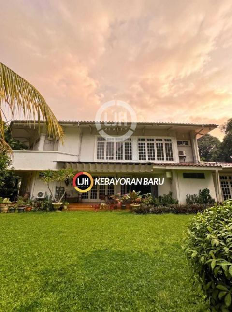 THE 220 BILLION KERTANEGARA  ESTATE: ACQUIRING THE PRESIDENTIAL NEIGHBORHOOD