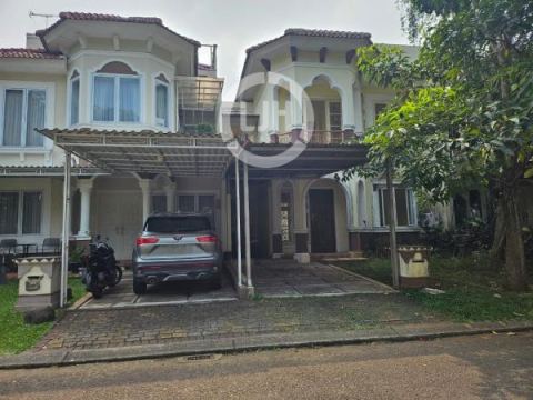 Rumah Siap Huni Di De Latinos Cluster Mexicano, BSD