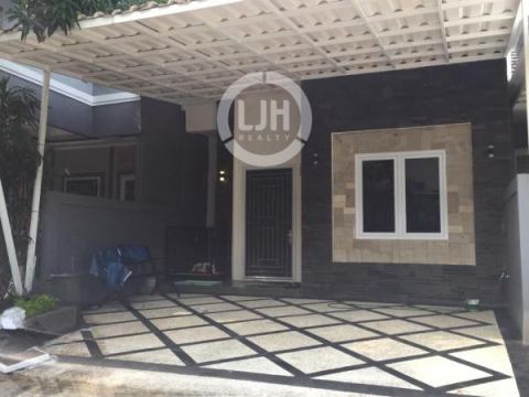 Rumah Full Renov Di Bukit Serpong Mas, Serpong