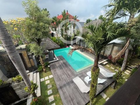 4 bedrooms villa for rent at Canggu, strategic location, close to Berawa Beach and Atlas Beach Club