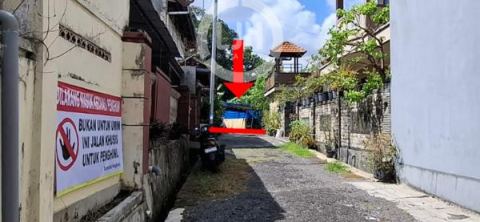 Land in Residential Area Ubung Kaja, Close to Public Facilities, Suitable for Houses